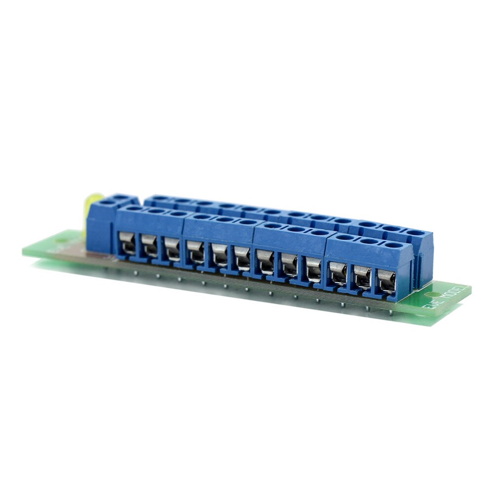 2 Sets Power Distribution Board With Status LEDs DC AC Voltage Power Controller