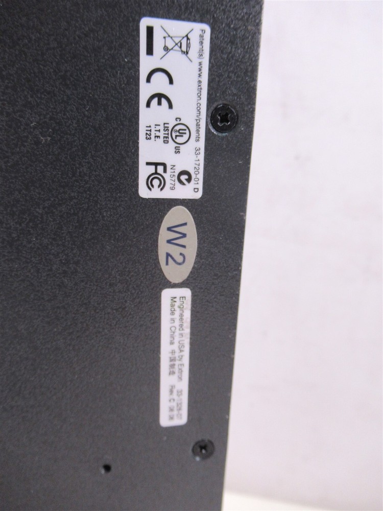 Extron IN1606 Scaling Presentation Switcher HDCP-Compliant Scaling Presentation