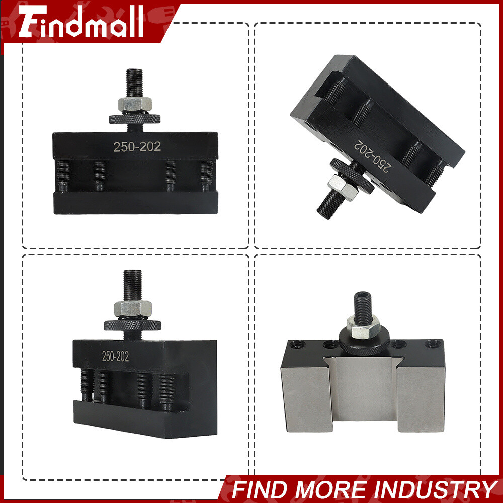 BXA #2 250-202 Quick Change Turning Facing Boring Tool Post Holder CNC