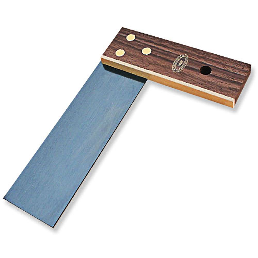 CROWN #125 TRY SQUARE - HANDLE - 6""
