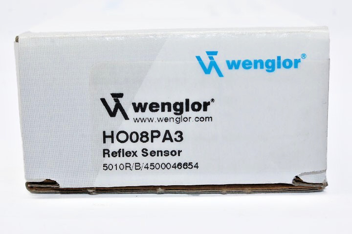 WENGLOR HO08PA3 Reflex Sensor with Background Suppression