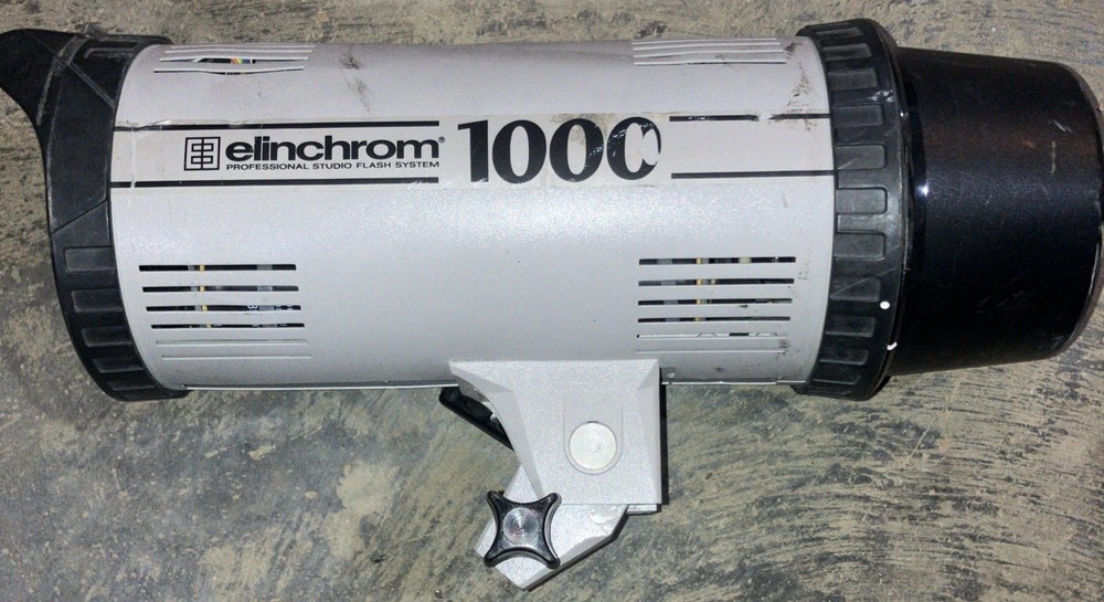 Elinchrom Classic 1000 Studio Lighting Flash Head TESTED