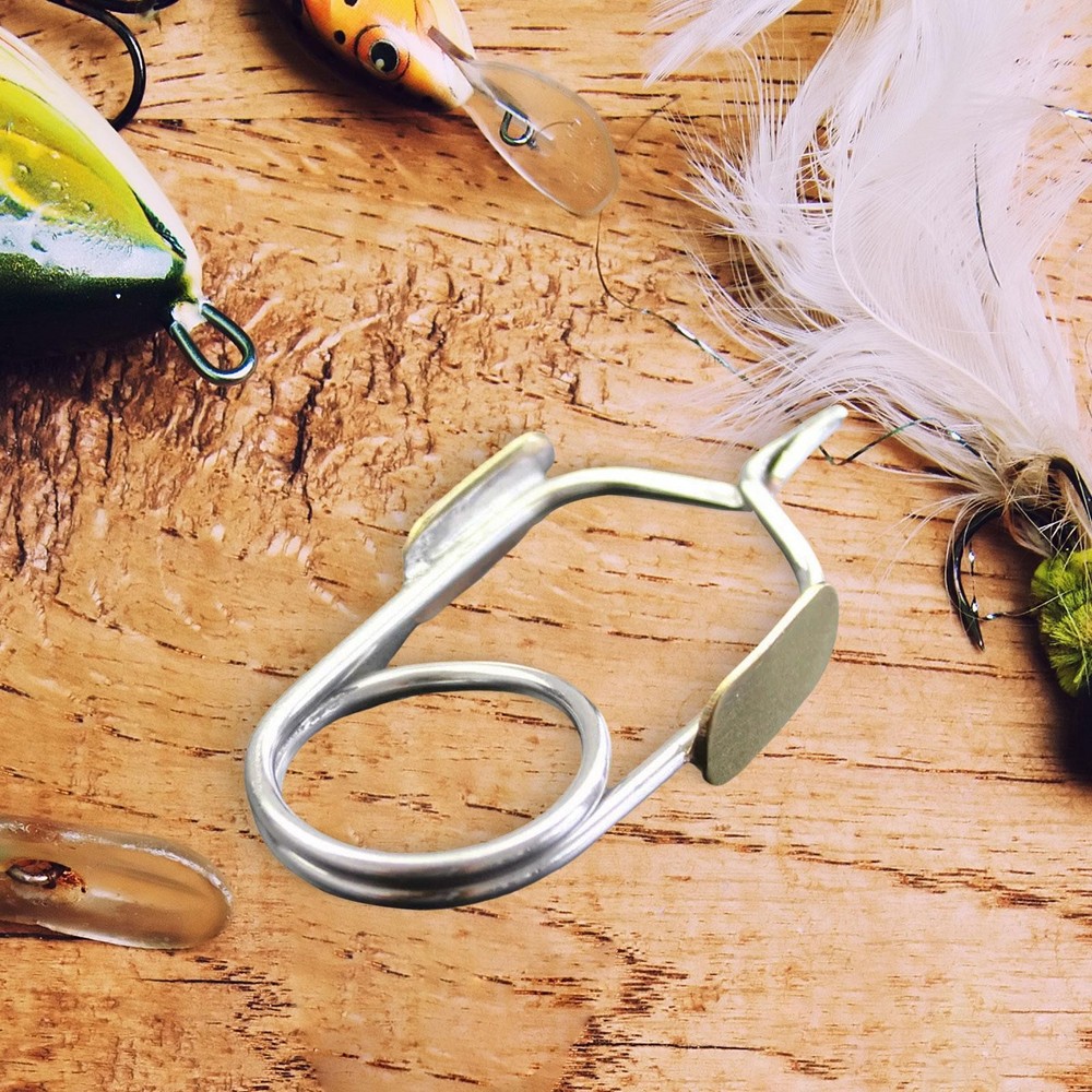 Fly Clip, Hackle Clip, Portable, Compact And Practical Replacement Accessory,