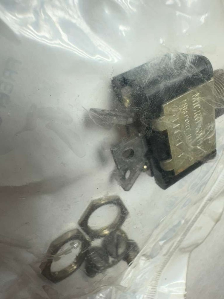 Micro Switch 511TS1-3 Toggle Switch **Free Shipping**