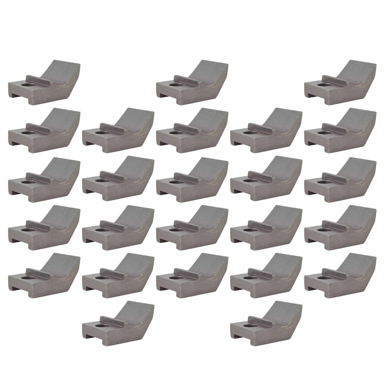 25xUpgrade Set FAE C/3 Blade Replacement Teeth For FAE Mulchers With C/3Rotor