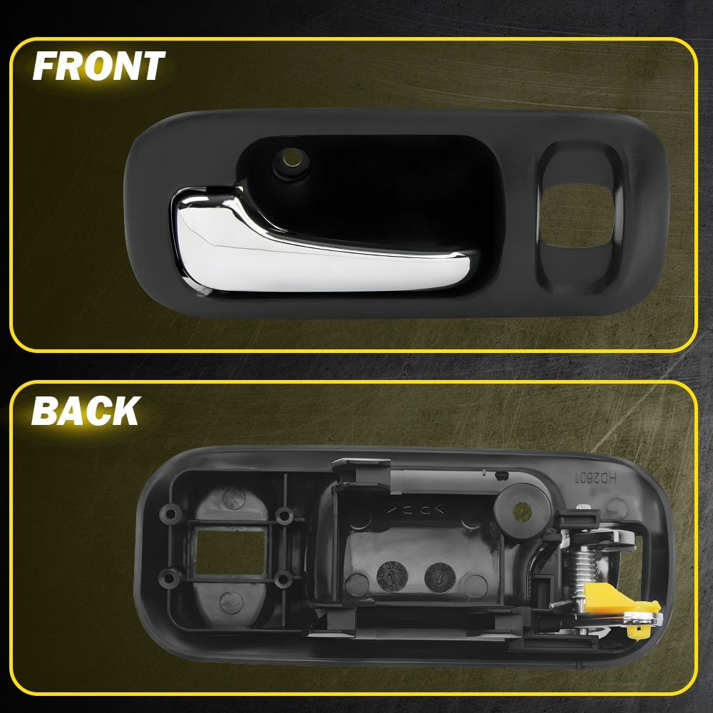 Front Interior Inside Inner Handle Door Passenger Driver for Side 97-01 CR-V CRV
