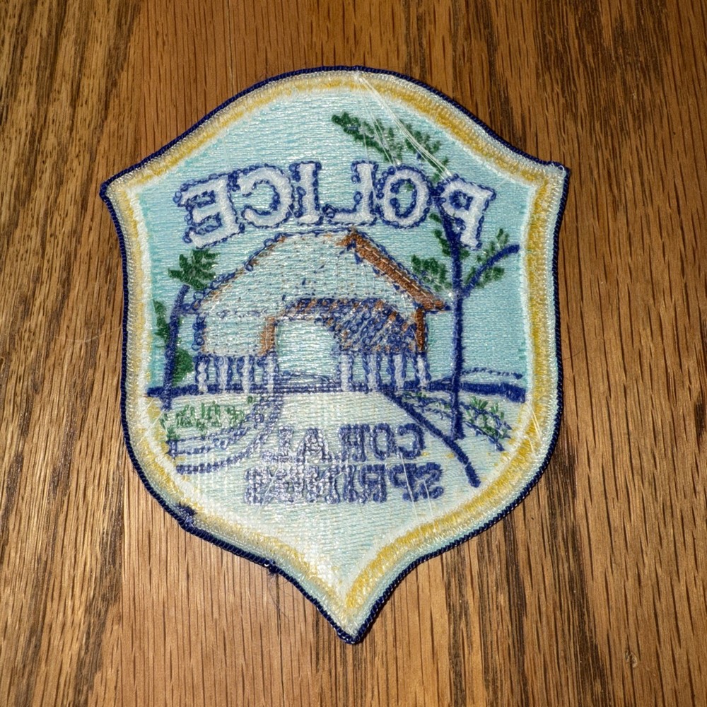 Florida Police Patch