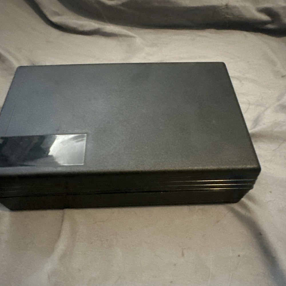 Hanna Instruments PH Meter Piccolo Plus in Plastic Case. Missing PH Bottles