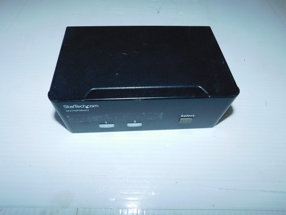 STARTECH.COM 2PORT DUAL DISPLAYPORT USB KVM SWITCH SV231DPDDUA (LSB30)
