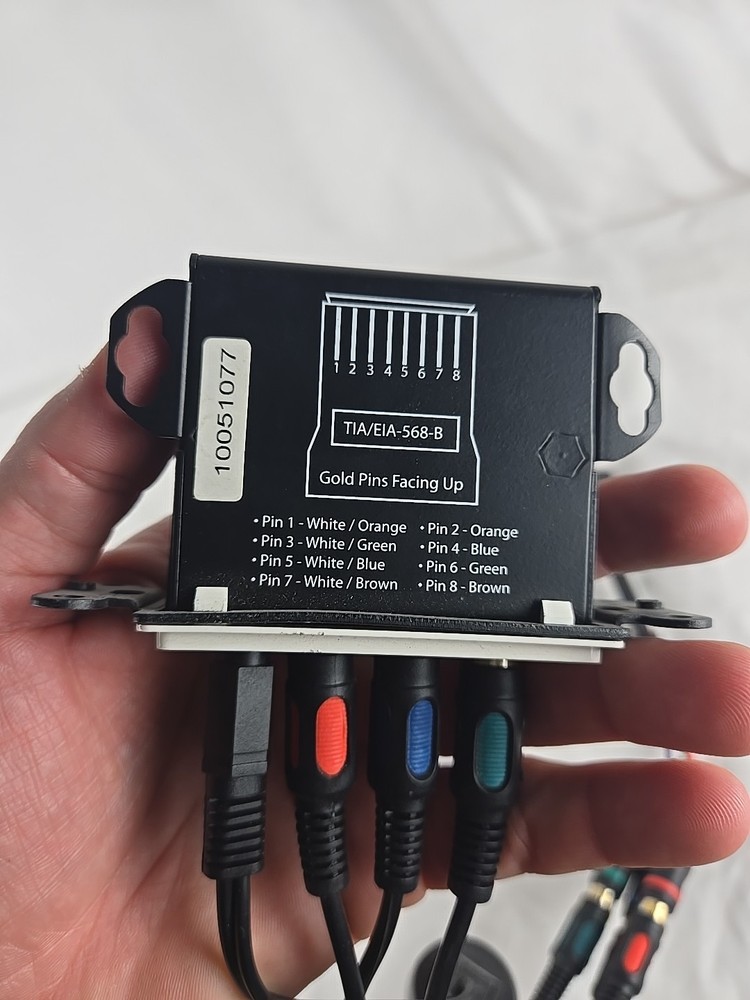 Binary Snap AV B-RGBD-500 Kit Includes Component Cables CL3 Rated