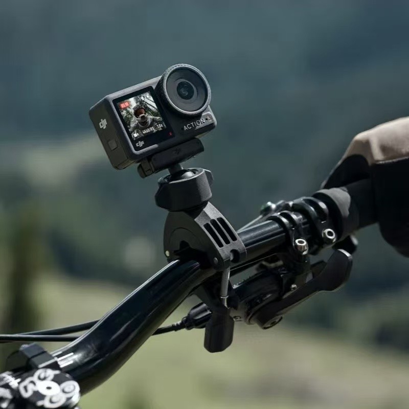 DJI Osmo Action 5/4/3 Mini Handlebar Mount (Bicycle Motorcycle)