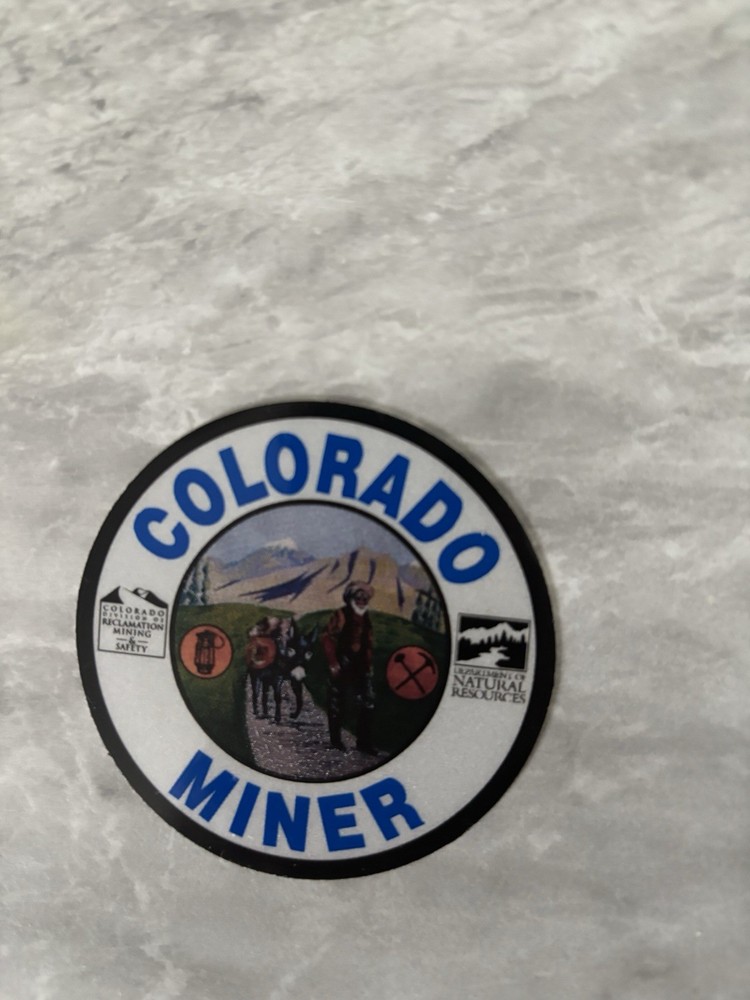 COAL MINING STICKERS