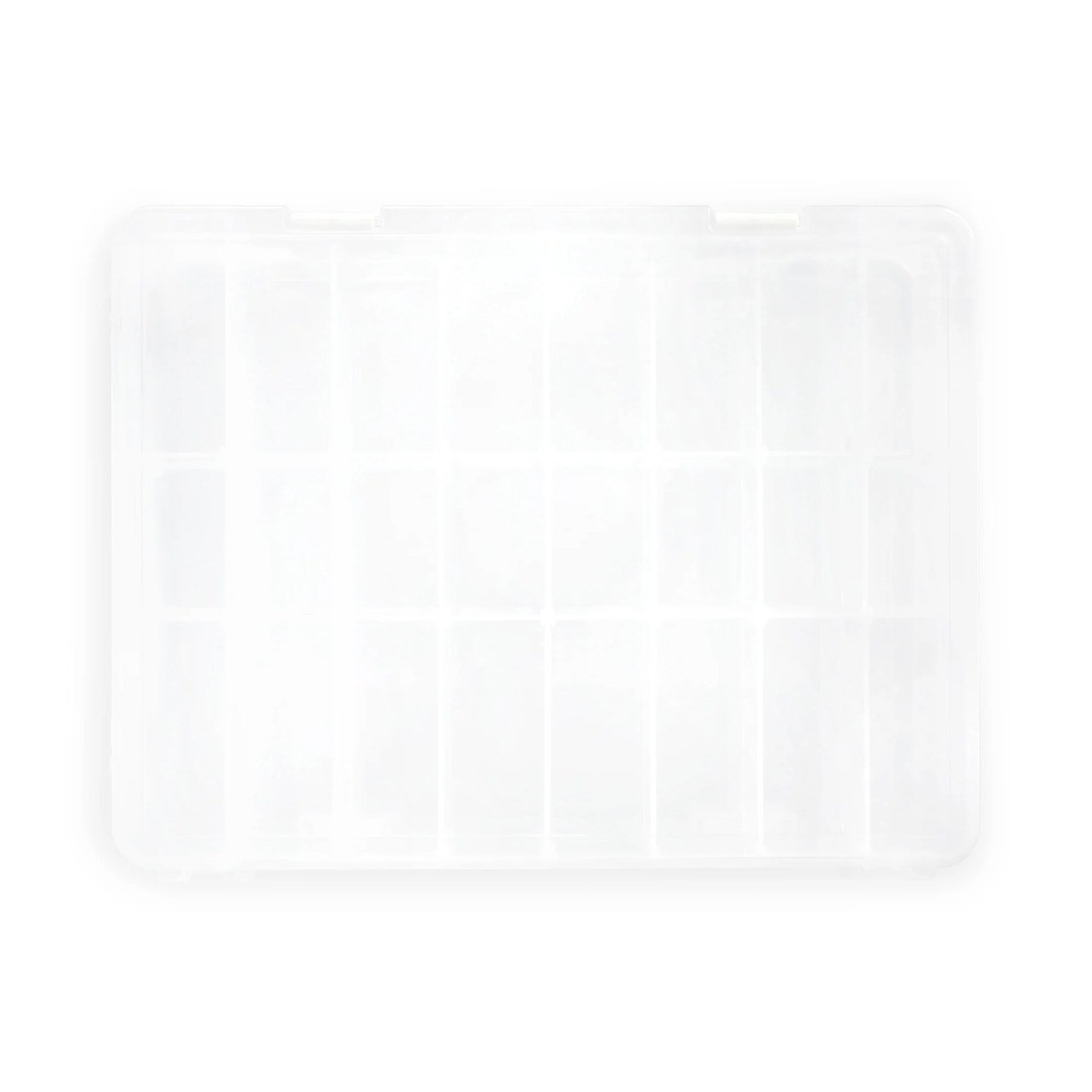 Thread Spool Storage Box Holds 48 Spools for Sewing and Embroidery