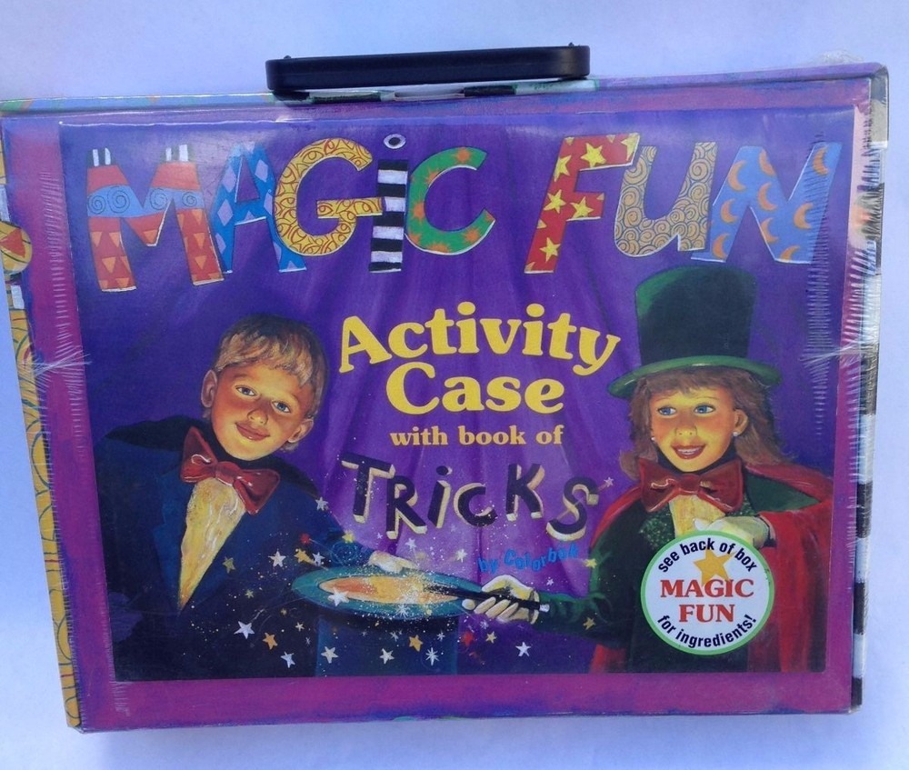 NEW Magic Fun Activity Case by Colorbok