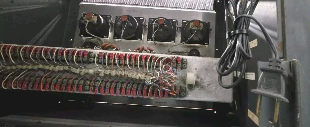 AM Transmitter Radio Front Panel Controls Collins 820 E/F-1