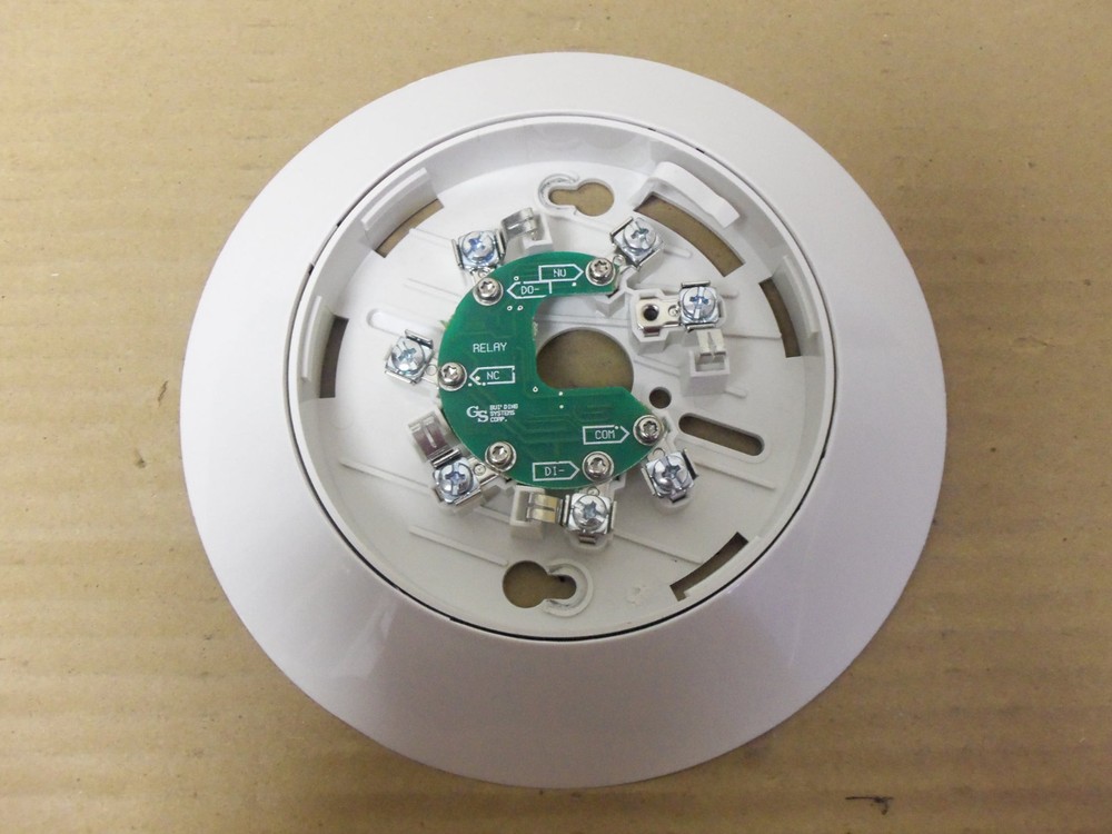 Edwards SIGA-RB4 Relay Base Fire Alarm