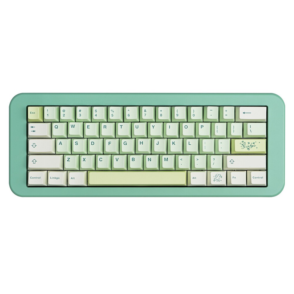 Ginkgo Theme Keycaps 143Pcs/set PBT Cherry Profile