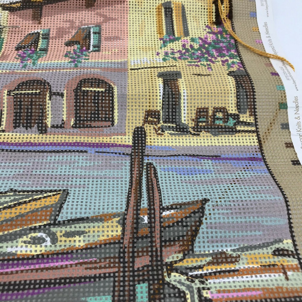 Needlepoint Pattern Goblen Italy Venice 60 x 48 EU Started