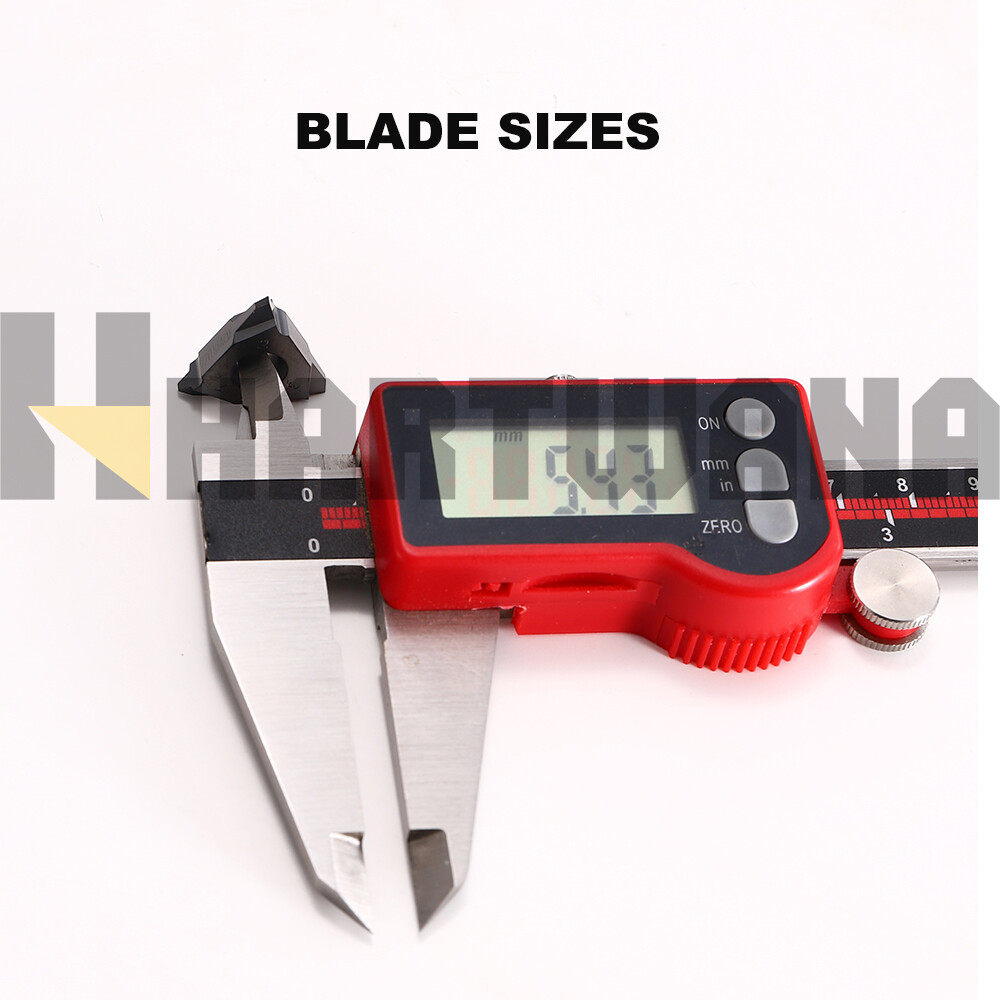 5PCS Carbide Insert Threading Inserts 29° 22VER6ACME For Trapezoidal Turning