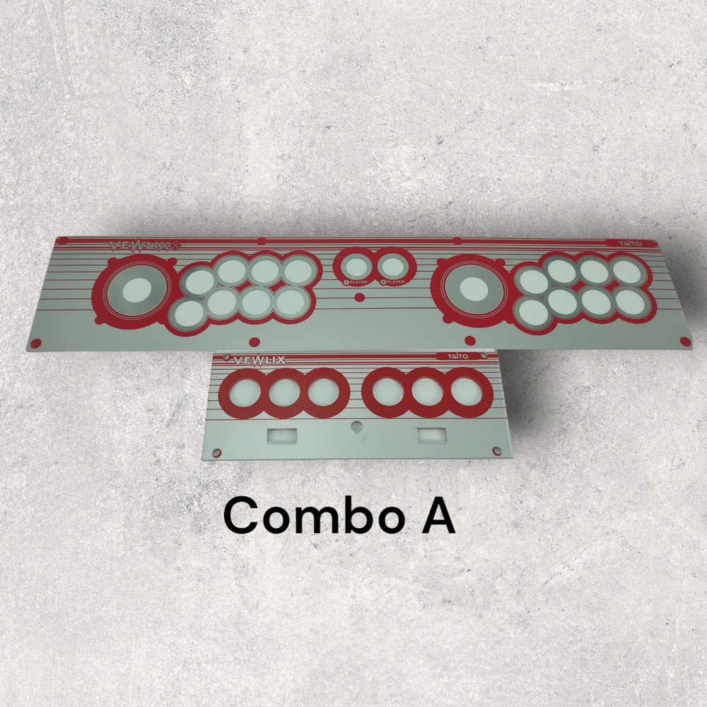 Vewlix /Chewlix Extra Contro Panel New version, Pearl Effect, combo available