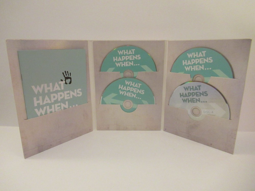 Joyce Meyer - What Happens When... (DVD + CD) 4-Disc Set