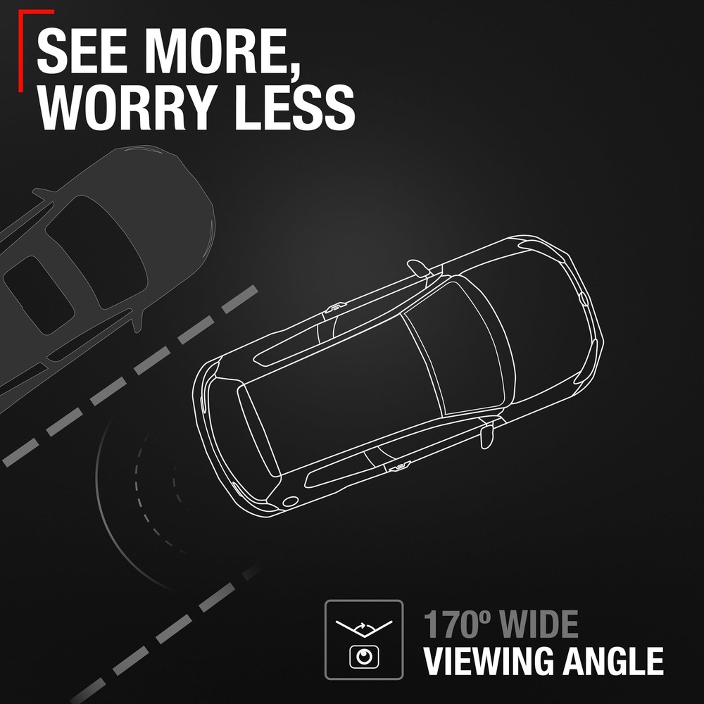 Rear View Backup Camera - Compatible with 2013-2019 Ford Flex - Reverse Park ...