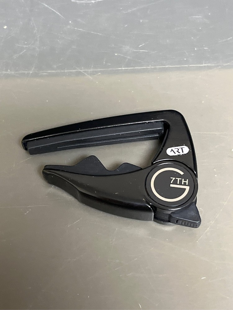 G7th Performance 3 6 String Black Guitar Capo - Groundbreaking Tension Control &