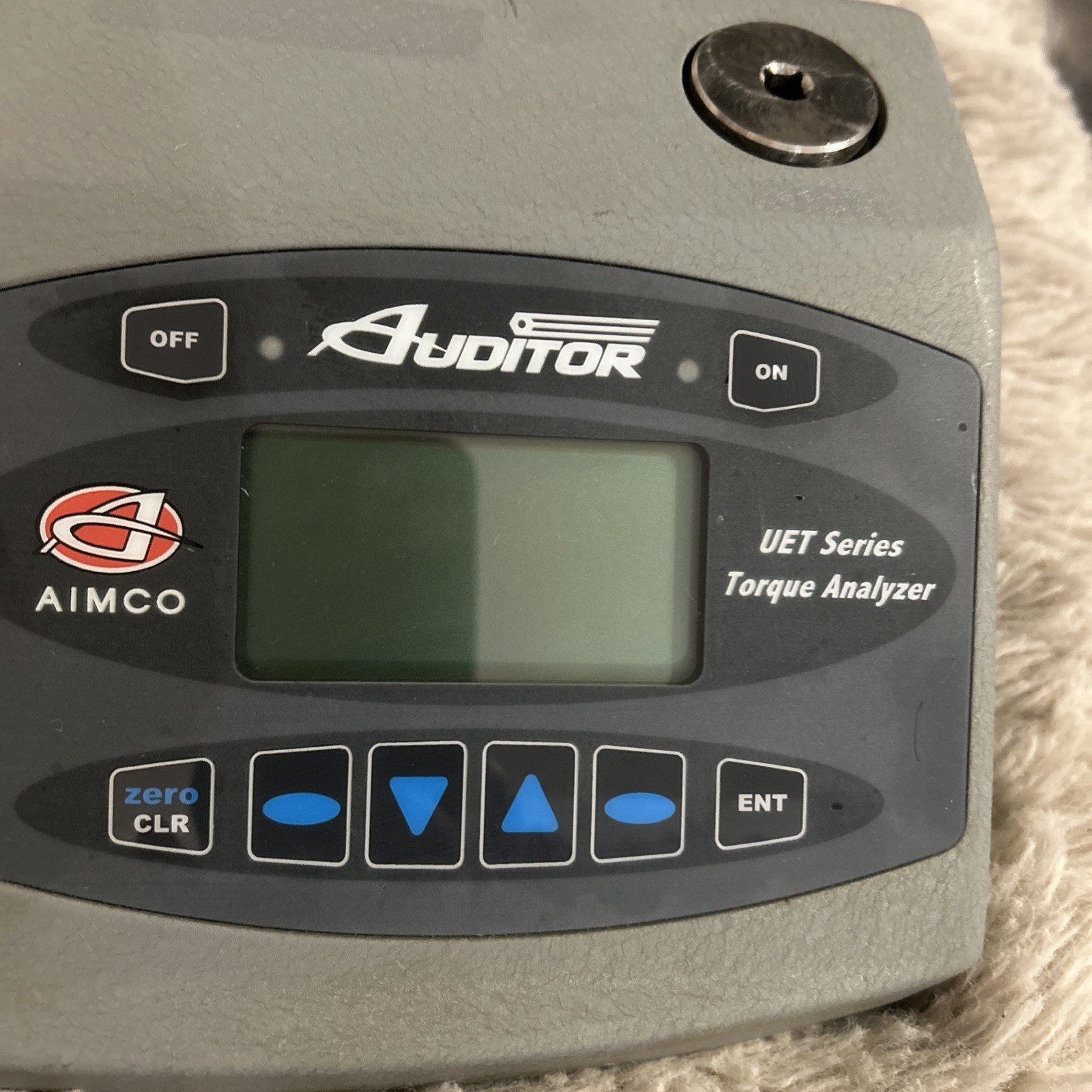 AIMCO Torque Analyzer UET Series Capacity 100 lb. in Untested No DC Cable