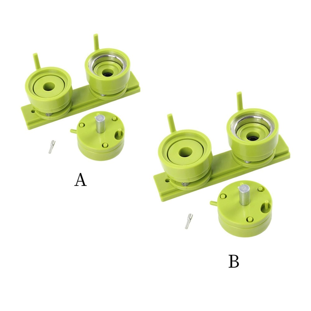 Button Maker Machine Button Maker Press Round Machine Pin Parts 44mm 58mm Kit