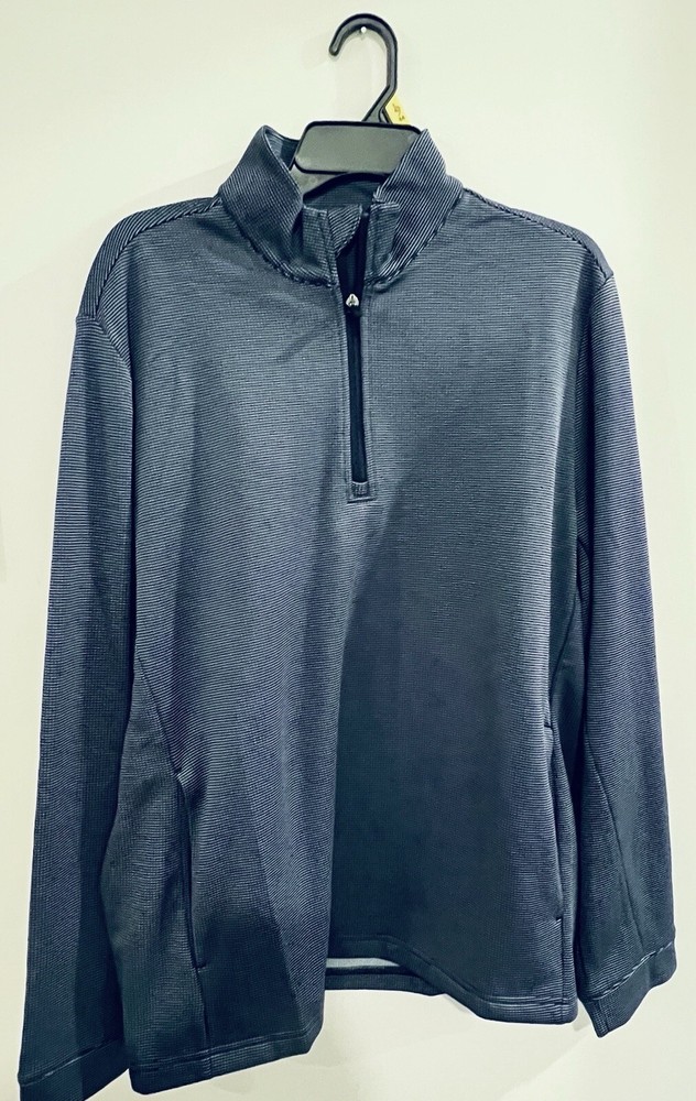 Ben Hogan Pullover Mens Blue Large Golf Performance Layering Peacoat NWT