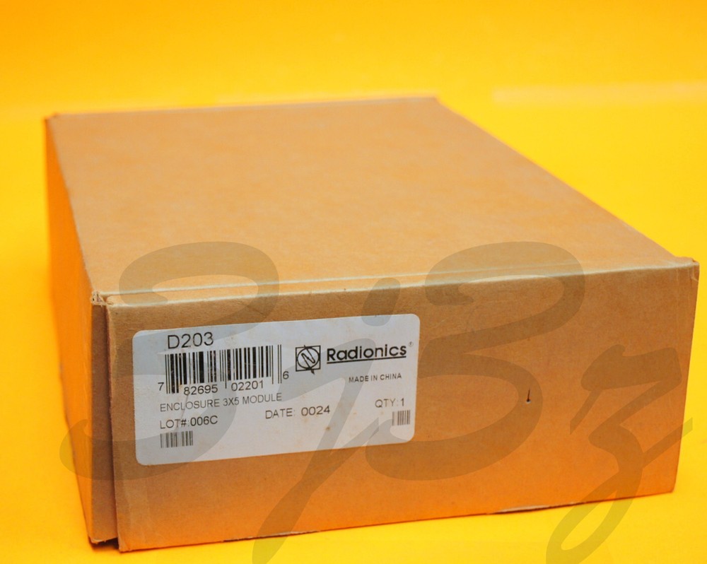Bosch / Radionics D203 Enclosure 3x5 Module