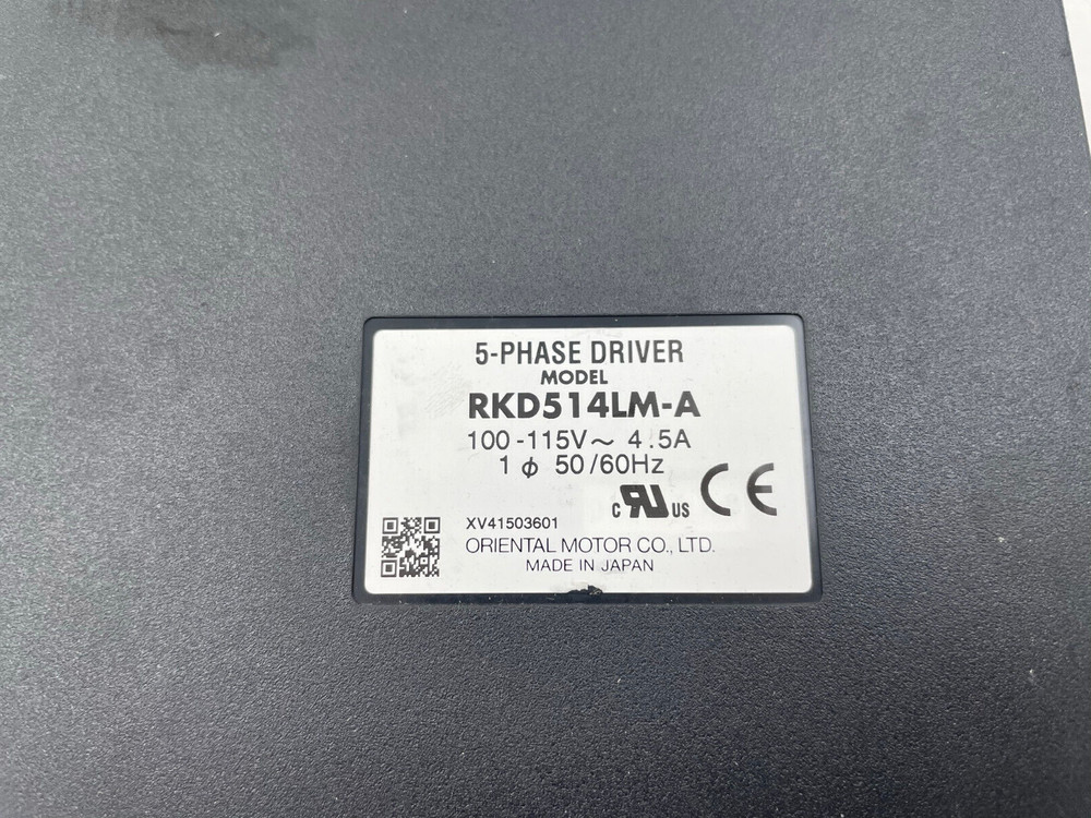 Vexta RKD514LM-A 5-Phase Driver