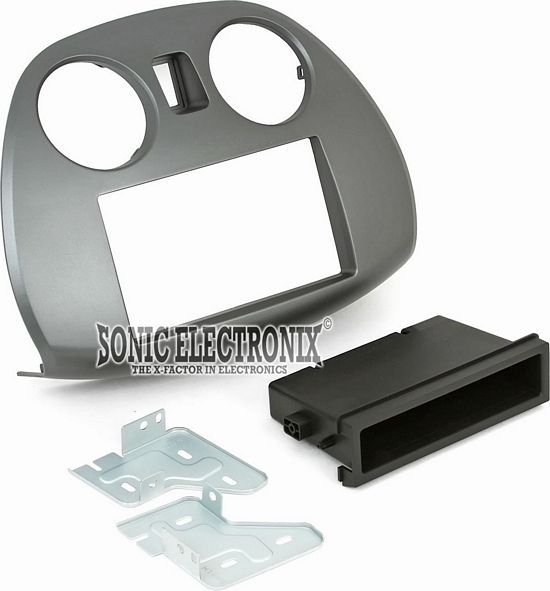 Scosche MI3017B Single/Double DIN Install Dash Kit for 2006+ Mitsubishi Eclipse