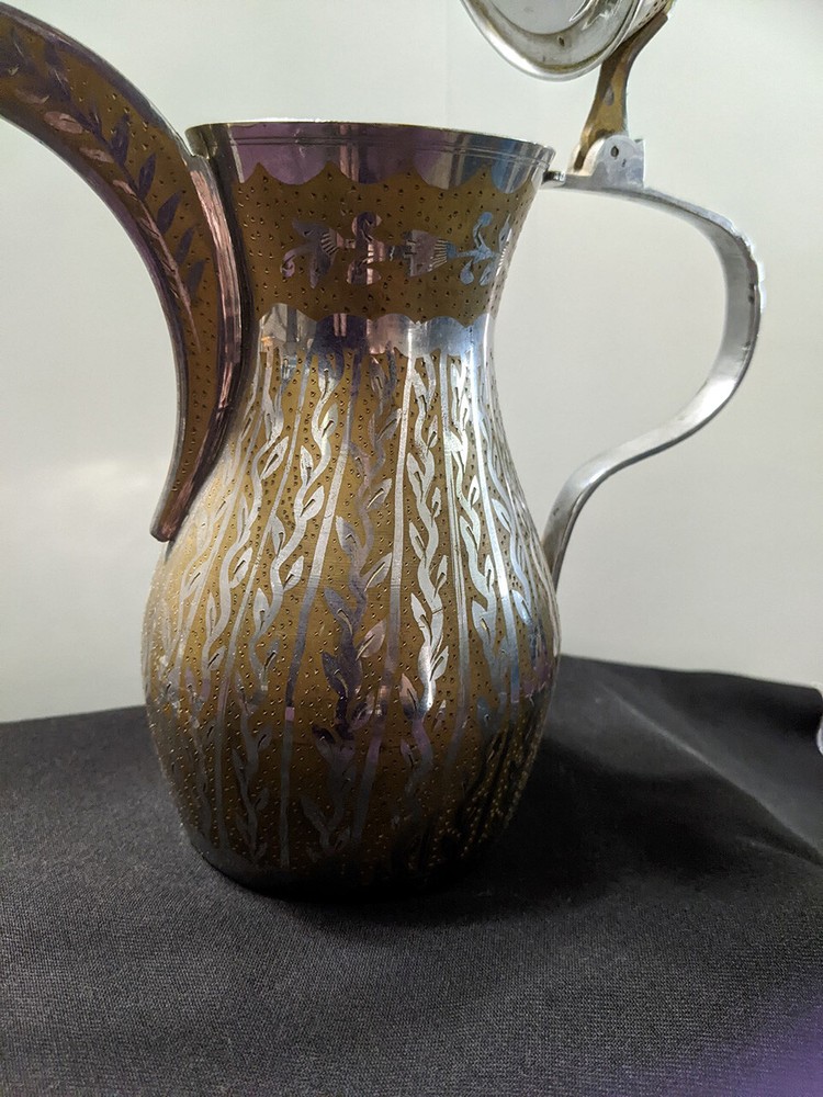 Bedouin Brass Coffee Pot