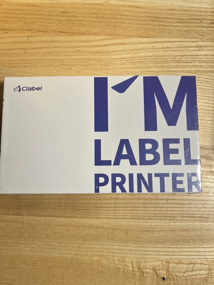 CLABEL Label Maker Machine - Blue