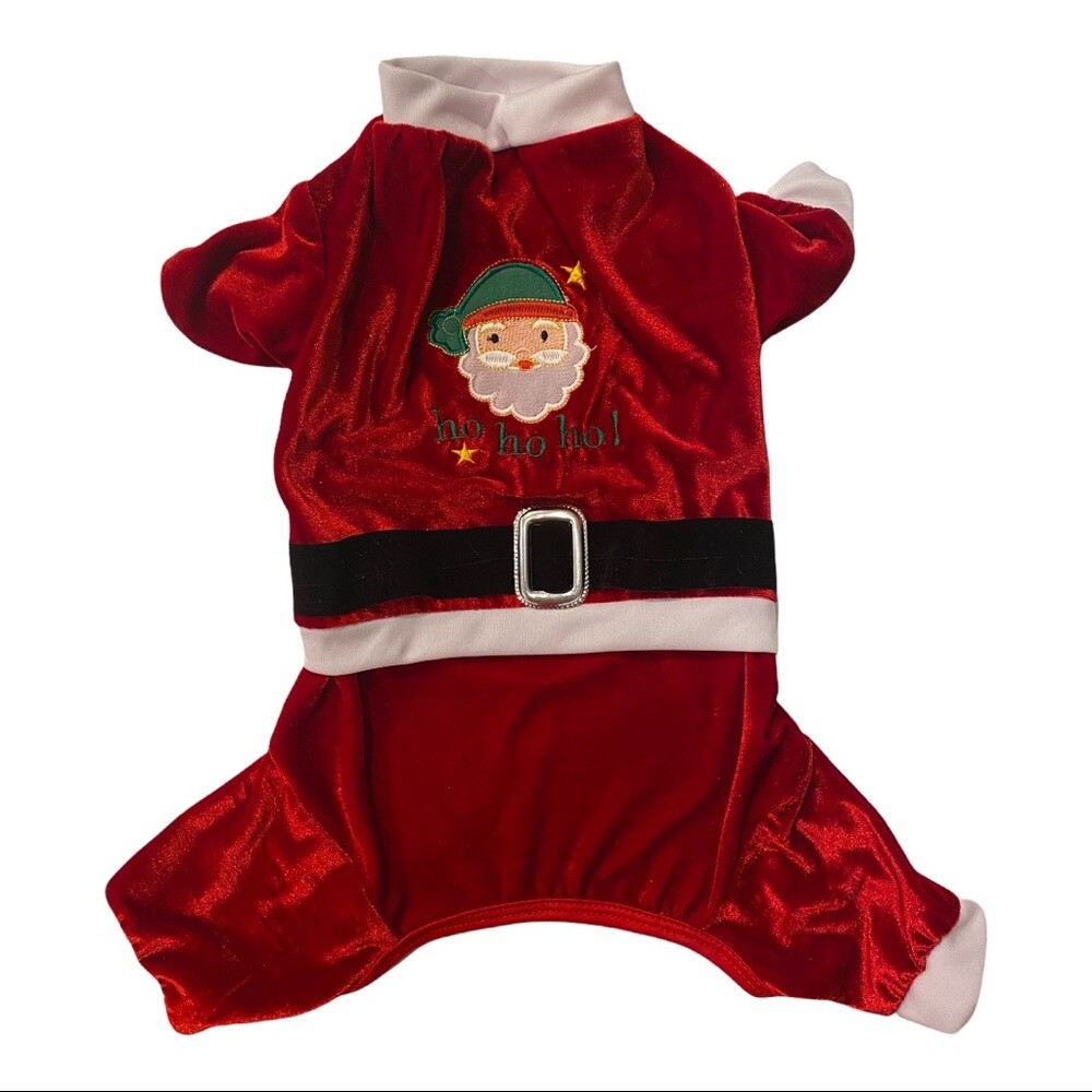 Dog Christmas Sweater Red - Size 2 - Small