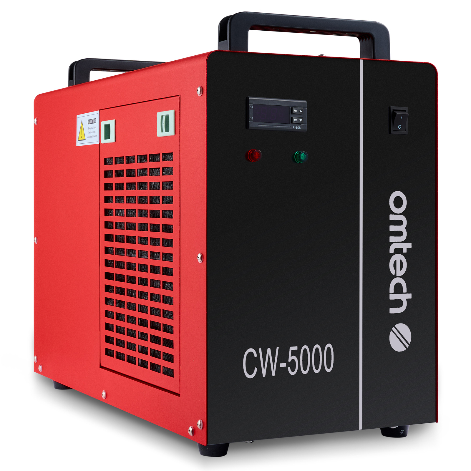 OMTech CW-5000 Industrial Water Chiller for 50-100W CO2 Laser Engraving Machine