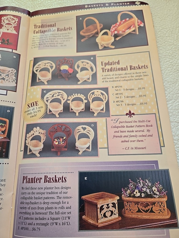 The Berry Basket 1997 Winter Catalog