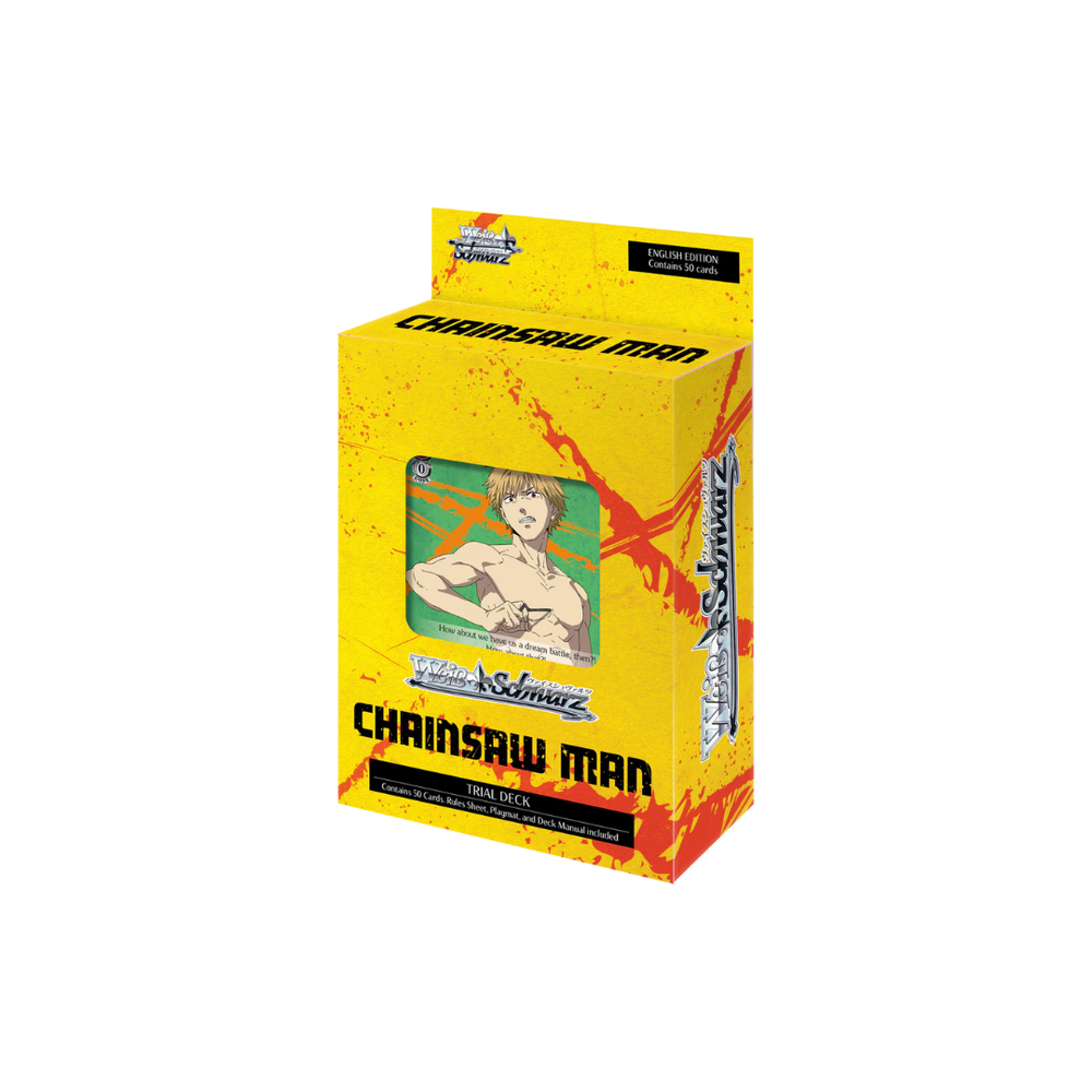 Weiss Schwarz - Chainsaw Man Trial Deck+