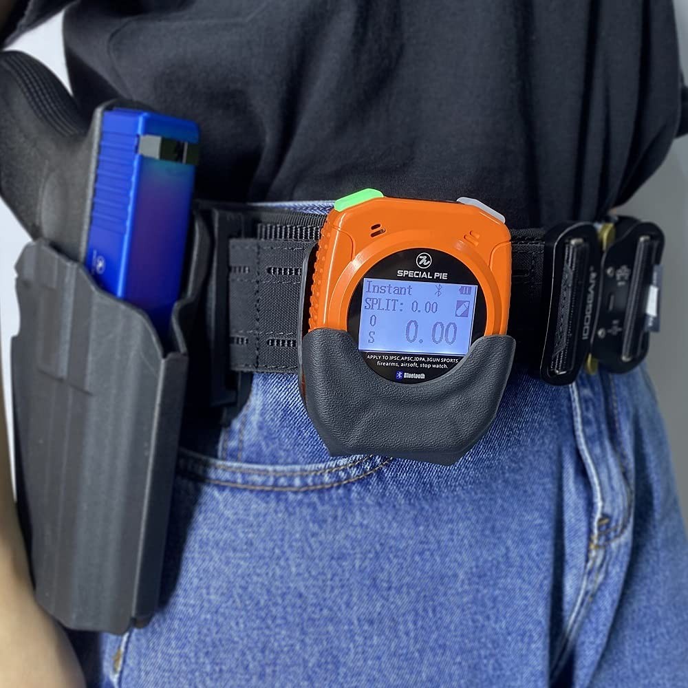 Shooting Timer, Shot Timer for Shooting, Battery Life, Adjustable Sensitivty and