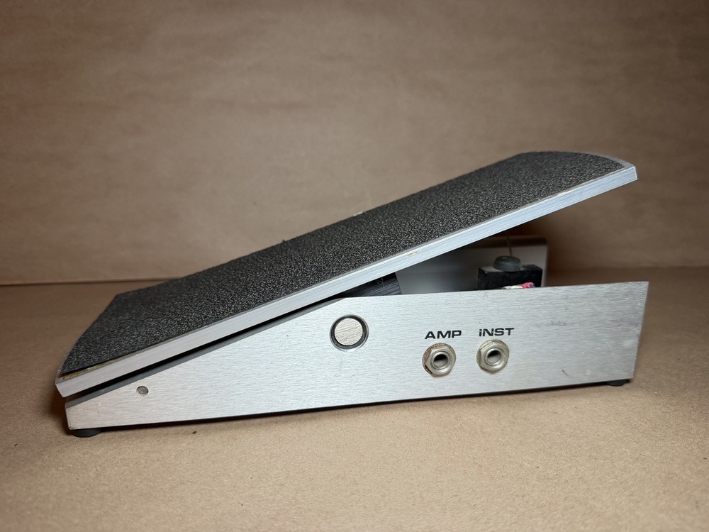 Ernie Ball Volume Pedal Silver Black