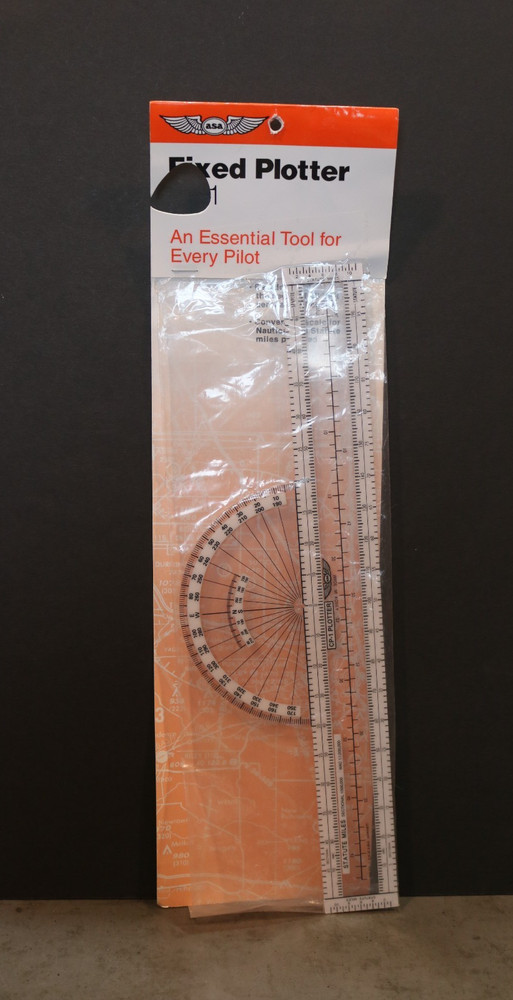 ASA FIXED PLOTTER PILOT TOOL NAVIGATION GUIDE CP-1