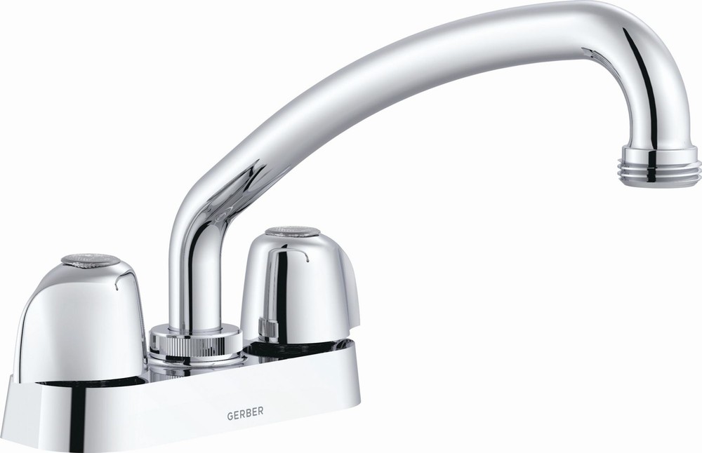 Gerber G0049234 Classics 2.2 GPM Deck Mounted Double Handle - Chrome