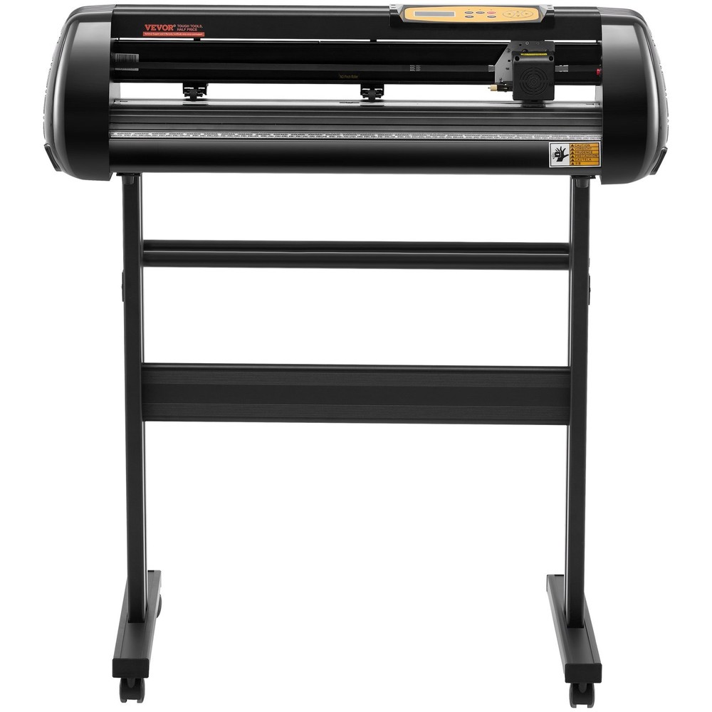 HOT/ Vinyl Cutter Machine,Upgraded 28" Paper Feed Cutting Plotter Bundle,Ad