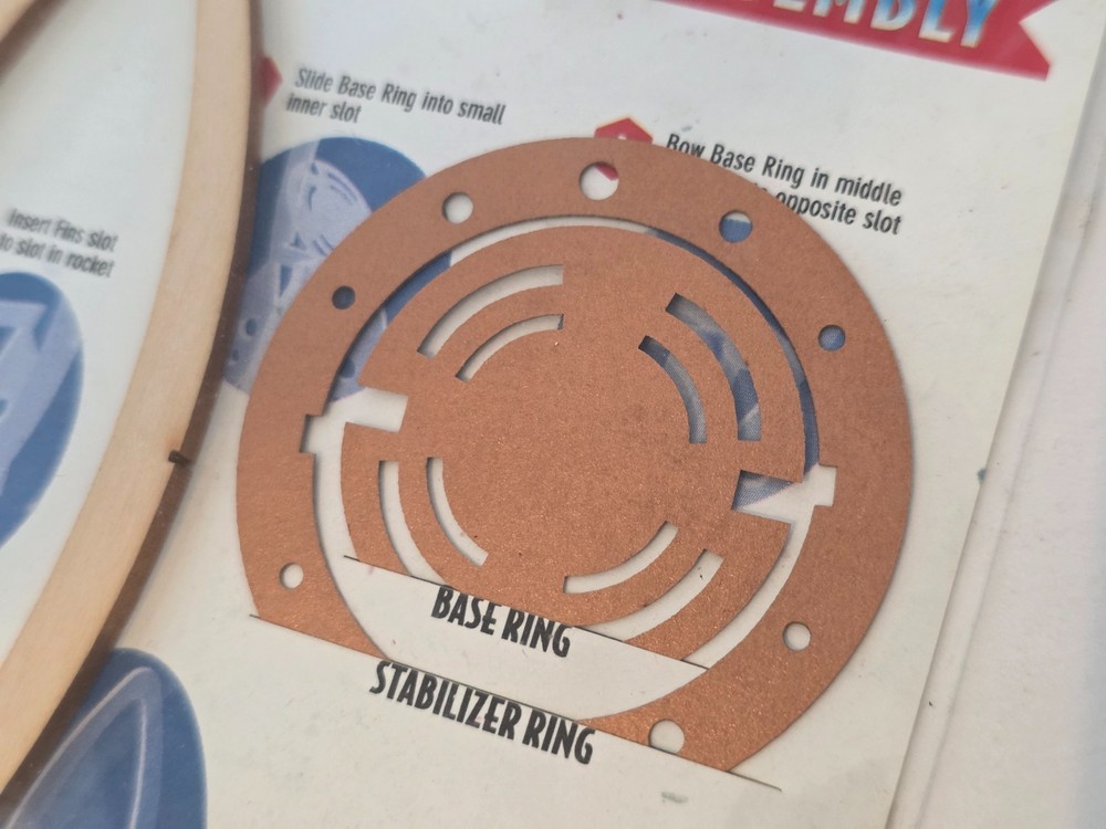 LeafPDX Rocket Assembly Wood Build Kit 2010