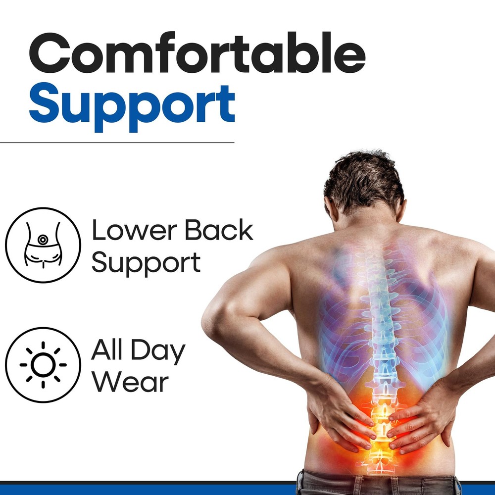 Hip Brace Thigh Compression Sleeve | Sciatica Pain Relief Device | Hamstring & G