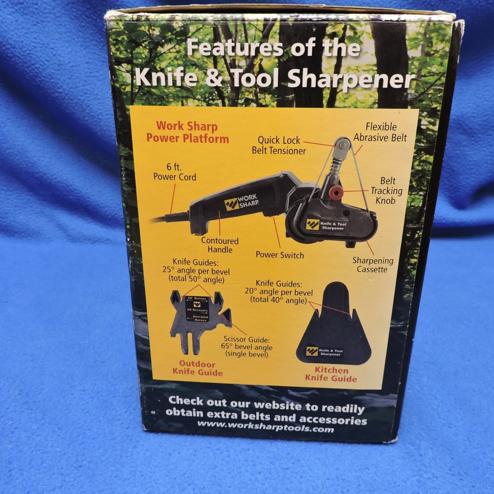 Work Sharp Knife Tool Sharpener WSKTS-W Power Tool Sharpener DAREX
