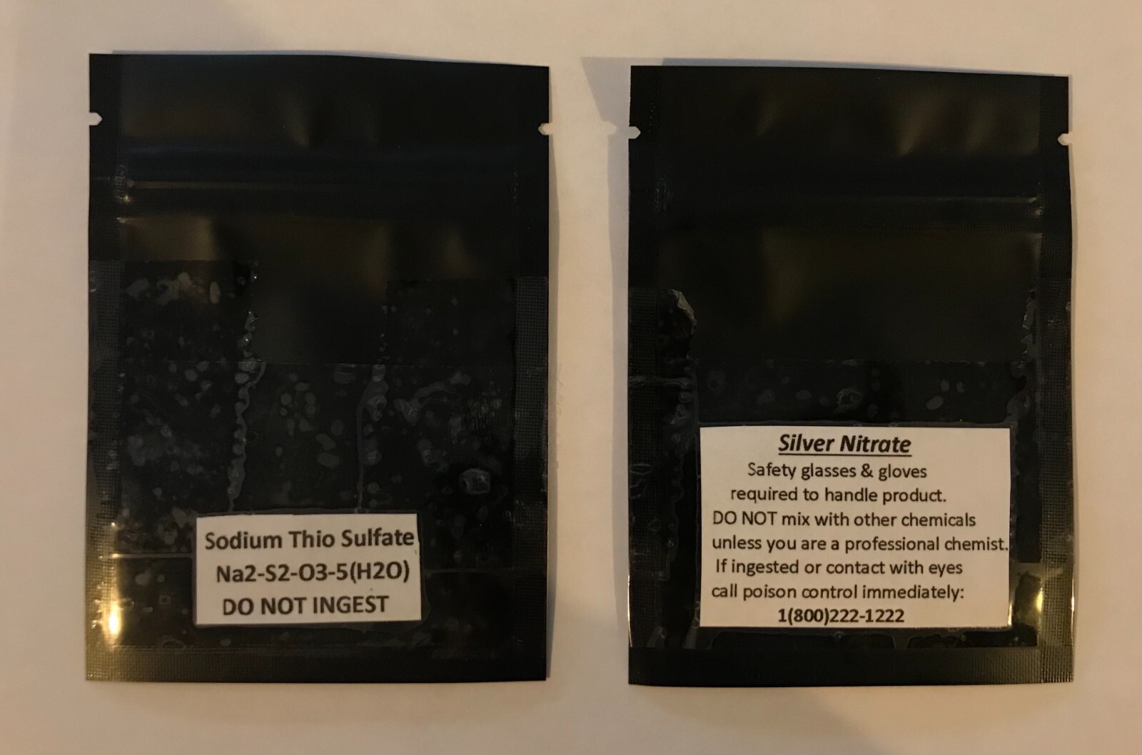 STS solution, Silver Thiosulfate. 50 standard 300ml bottles. PLEASE READ BELOW!