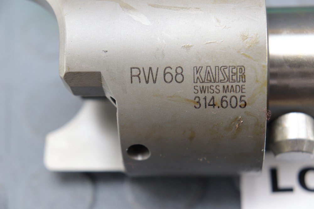 KAISER ROUGH BORING HEAD RW68 314.605 LOC3832