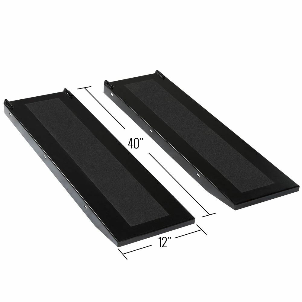 Black Widow BW-PROLIFT-HD-XLSR Extra-Long Approach Ramps for ProLift Table